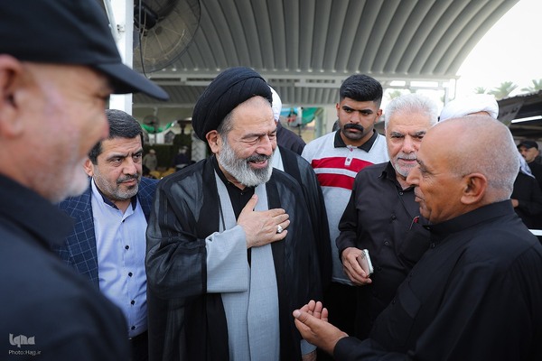 بازدید نماینده ولی‌فقیه از مرز خسروی