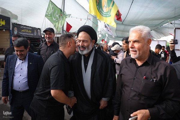 بازدید نماینده ولی‌فقیه از مرز خسروی