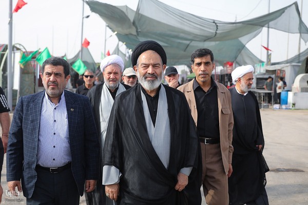 بازدید نماینده ولی‌فقیه از مرز خسروی