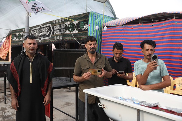 بازدید نماینده ولی‌فقیه از مرز خسروی