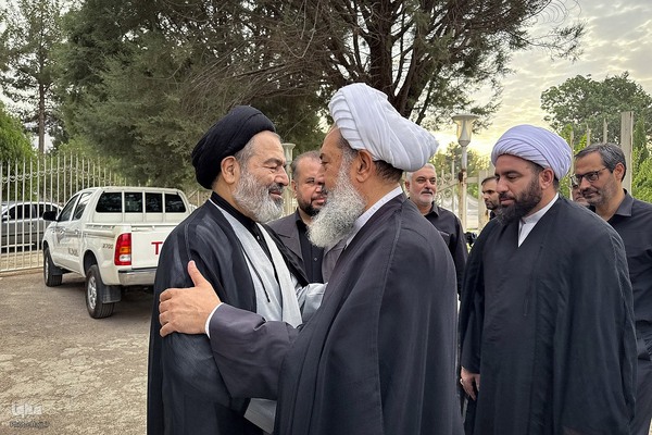 بازدید نماینده ولی‌فقیه از مرز خسروی