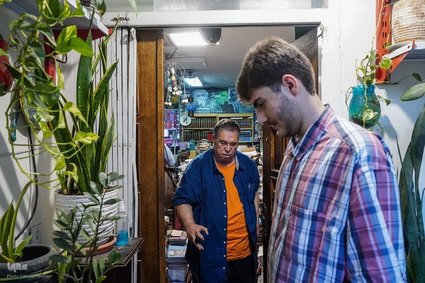 
دمی با جانِ جوانِ بخارا
