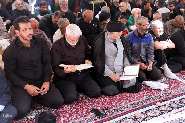 بازدید میدانی مسئولان حج و زیارت از خدمات به زائران در شهر مقدس سامرا