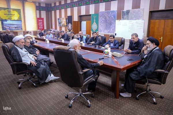 بازدید میدانی مسئولان حج و زیارت از خدمات به زائران در شهر مقدس سامرا