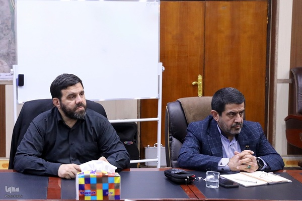 بازدید میدانی مسئولان حج و زیارت از خدمات به زائران در شهر مقدس سامرا