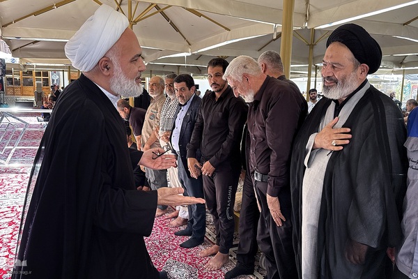 بازدید میدانی مسئولان حج و زیارت از خدمات به زائران در شهر مقدس سامرا