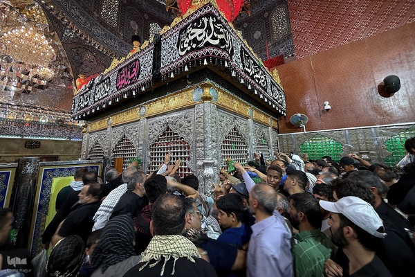 بازدید میدانی مسئولان حج و زیارت از خدمات به زائران در شهر مقدس سامرا