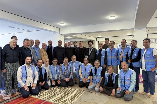 بازدید میدانی مسئولان حج و زیارت از خدمات به زائران در شهر مقدس سامرا