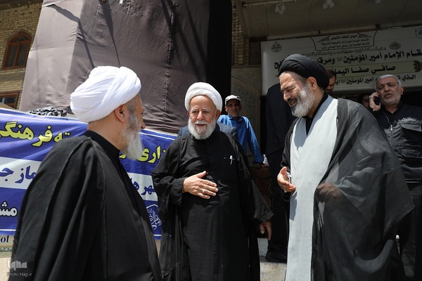 نشست علمی «ظرفیت‌های اربعین و ترویج گفتمان و معارف نهج‌البلاغه» در نجف اشرف