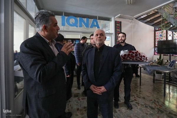 بازدید رییس بنیاد شهید