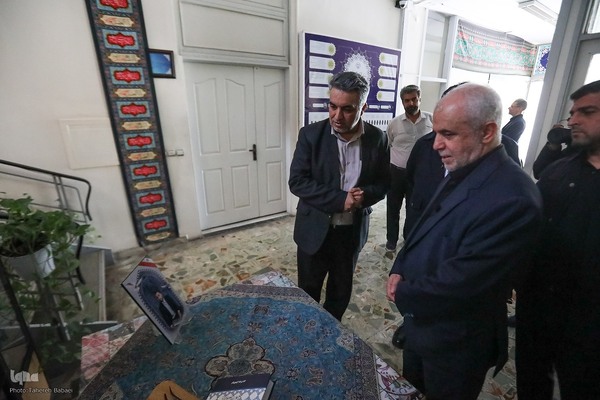 بازدید رییس بنیاد شهید