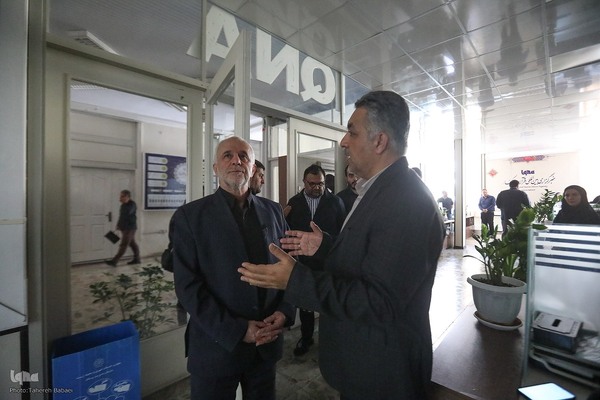 بازدید رییس بنیاد شهید