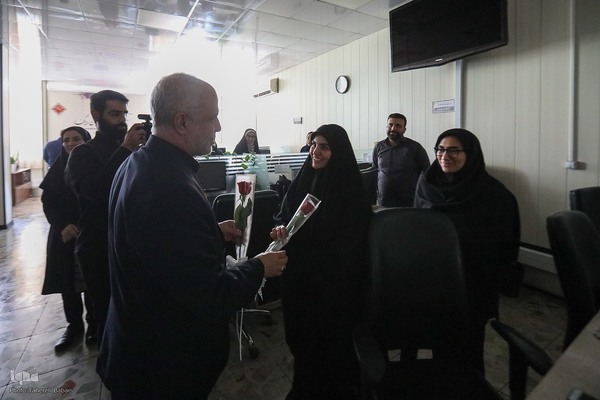 بازدید رییس بنیاد شهید