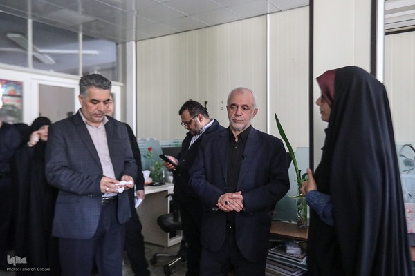 بازدید رییس بنیاد شهید