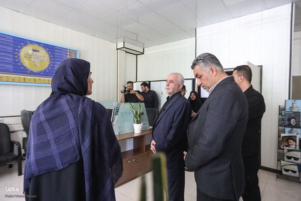 بازدید رییس بنیاد شهید