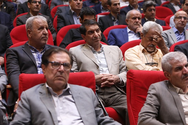 مراسم گرامیداشت چهل و پنجمین سالگرد تشکیل جهاددانشگاهی