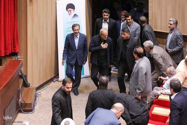 مراسم گرامیداشت چهل و پنجمین سالگرد تشکیل جهاددانشگاهی