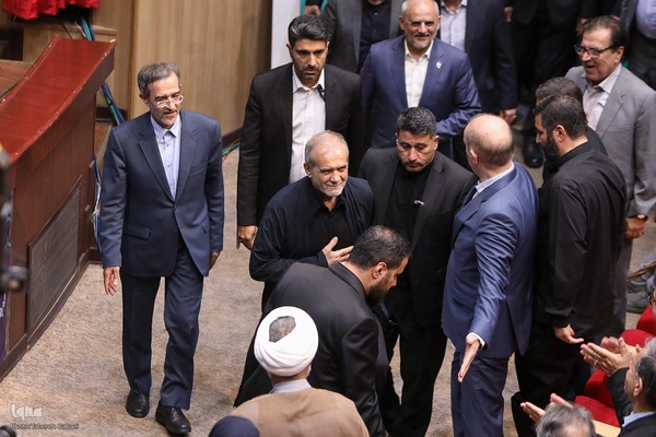 مراسم گرامیداشت چهل و پنجمین سالگرد تشکیل جهاددانشگاهی