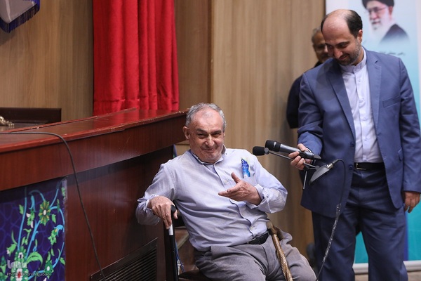 مراسم گرامیداشت چهل و پنجمین سالگرد تشکیل جهاددانشگاهی