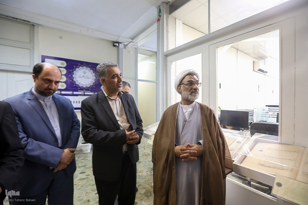 بازدید دبیر شورای عالی انقلاب فرهنگی از ایکنا