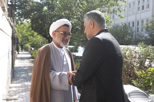 بازدید دبیر شورای عالی انقلاب فرهنگی از ایکنا