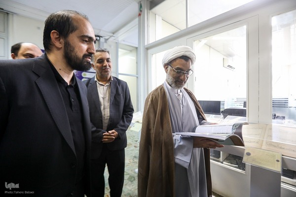 بازدید دبیر شورای عالی انقلاب فرهنگی از ایکنا