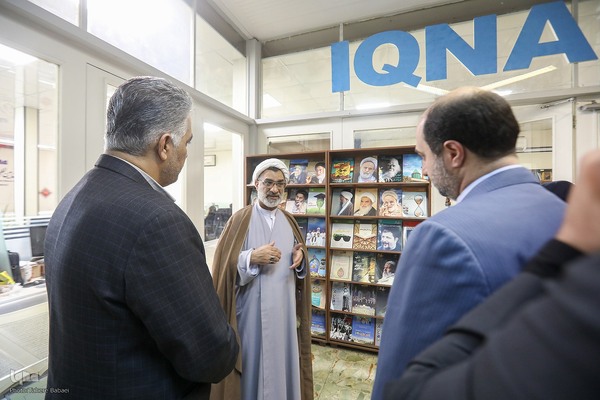 بازدید دبیر شورای عالی انقلاب فرهنگی از ایکنا