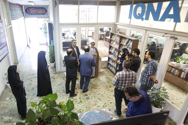 بازدید دبیر شورای عالی انقلاب فرهنگی از ایکنا