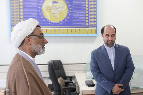 بازدید دبیر شورای عالی انقلاب فرهنگی از ایکنا