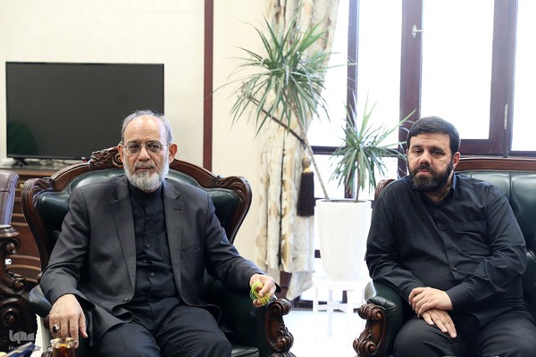 بازدید مسئولان حج و زیارت از خدمات به زائران در مسیر مشایه و کربلای معلی