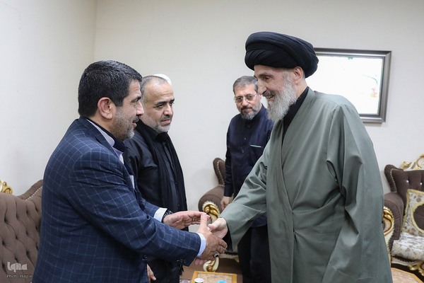 بازدید مسئولان حج و زیارت از خدمات به زائران در مسیر مشایه و کربلای معلی