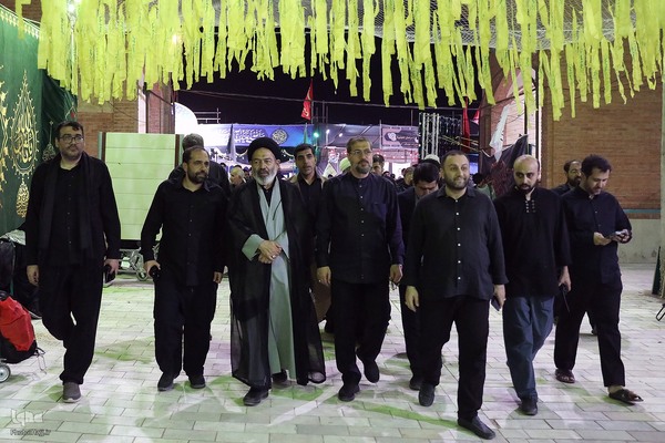 بازدید مسئولان حج و زیارت از خدمات به زائران در مسیر مشایه و کربلای معلی