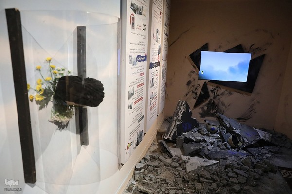 استقبال فلسطینی‌ها از نماینده رهبر انقلاب در موکب الاقصی