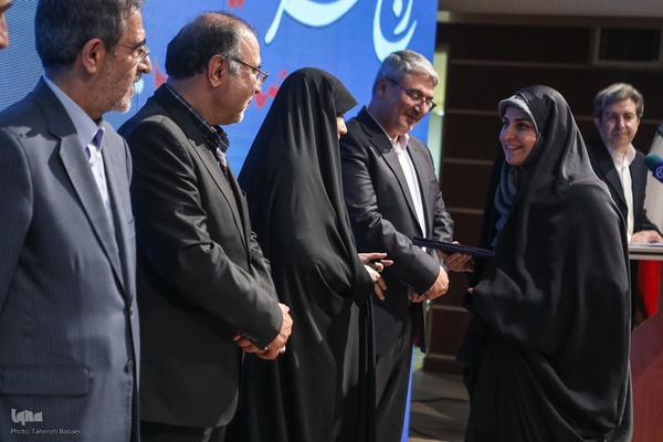 مراسم تجلیل از خبرنگاران جهادی