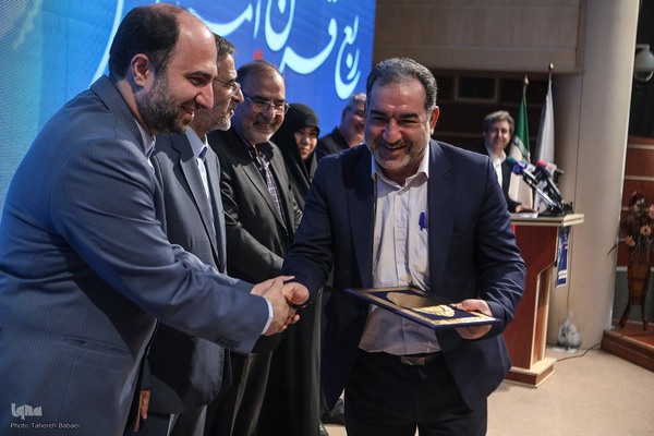 مراسم تجلیل از خبرنگاران جهادی