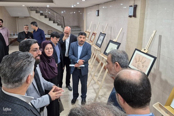 مراسم تجلیل از خبرنگاران جهادی