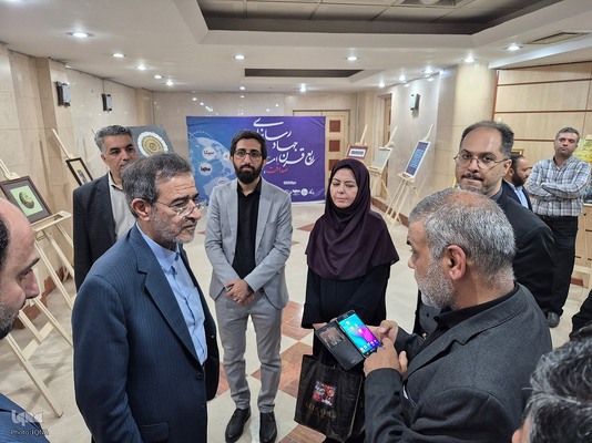 مراسم تجلیل از خبرنگاران جهادی