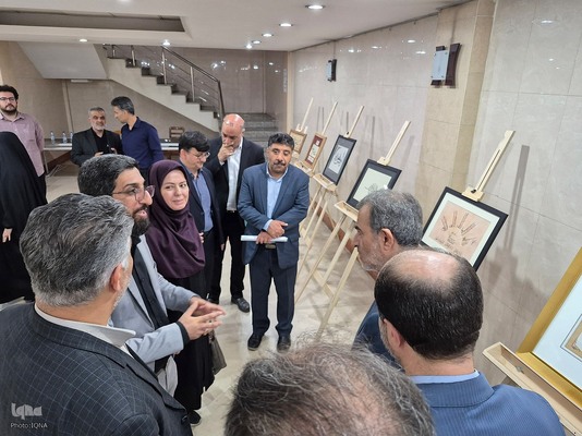 مراسم تجلیل از خبرنگاران جهادی