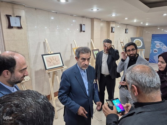 مراسم تجلیل از خبرنگاران جهادی