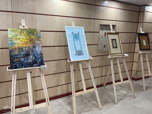 مراسم تجلیل از خبرنگاران جهادی