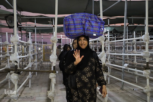 تردد زائران اربعین حسینی از مرز شلمچه