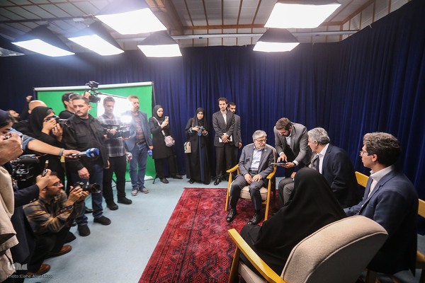 آیین نکوداشت و تجلیل از خبرنگاران و اصحاب رسانه