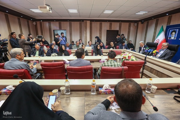 آیین نکوداشت و تجلیل از خبرنگاران و اصحاب رسانه