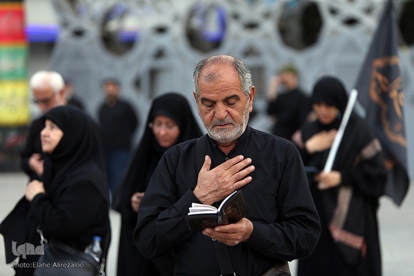 مراسم آیینی جاماندگان اربعین حسینی