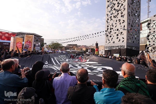 مراسم آیینی جاماندگان اربعین حسینی