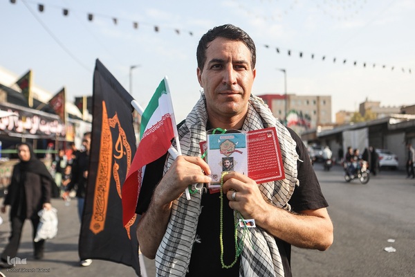 مراسم آیینی جاماندگان اربعین حسینی۲