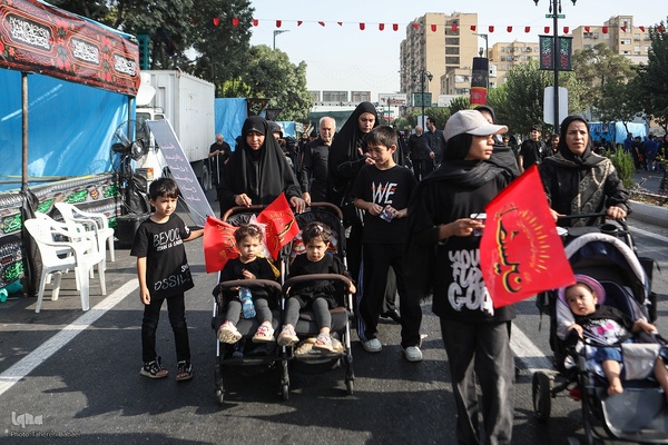 مراسم آیینی جاماندگان اربعین حسینی۲