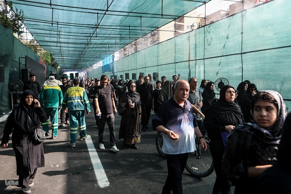 مراسم آیینی جاماندگان اربعین حسینی۲