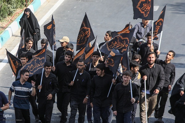 مراسم آیینی جاماندگان اربعین حسینی۲