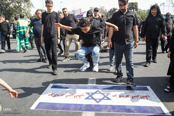 مراسم آیینی جاماندگان اربعین حسینی۲